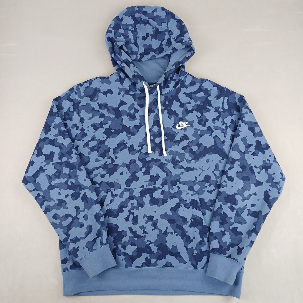 Nike Medium Mens Hoodie‎ Sweatshirt Camo 23x26 FLAWS